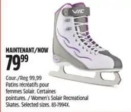 Canadian Tire Women's Solair Recreational Skates offer