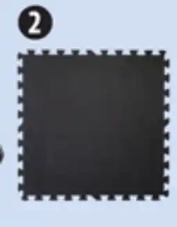 Canadian Tire WA:KE Athletic Interlocking Gym Flooring, 6-Pk offer