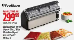 Canadian Tire Food Saver All-in-One Liquid+ Vacuum Sealer offer