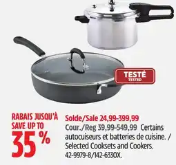Canadian Tire Starfrit Selected Cooksets and Cookers offer