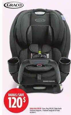 Canadian Tire GRACO TrioGrow SnugLock Car Seat offer