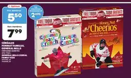 Provigo GENERAL MILLS CEREAL FAMILY SIZE offer
