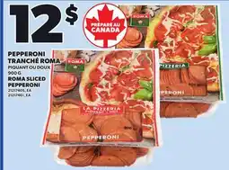 Provigo ROMA SLICED PEPPERONI offer