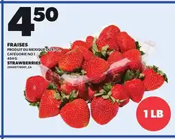 Provigo STRAWBERRIES offer