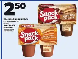 Provigo SNACK PACK PUDDING offer