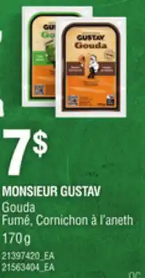 Provigo MONSIEUR GUSTAV Gouda offer