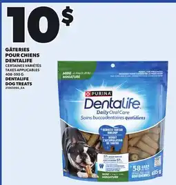 Provigo DENTALIFE DOG TREATS offer