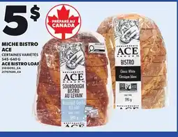 Provigo ACE BISTRO LOAF offer