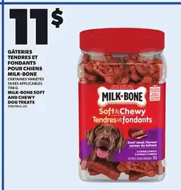 Provigo MILK-BONE SOFT AND CHEWY DOG TREATS offer