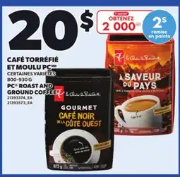 Provigo PC ROAST AND GROUND COFFEE offer