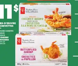 Provigo PC SHRIMP APPETIZER offer