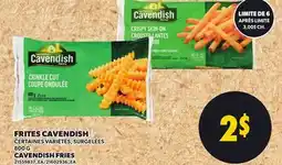 Provigo CAVENDISH FRIES offer