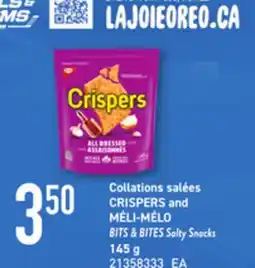 Provigo BITS & BITES SALTY SNACKS offer