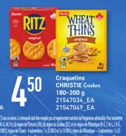 Provigo CHRISTIE CRACKERS offer