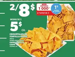 Provigo FRIED TORTILLA CHIPS offer