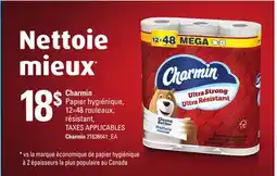 Provigo Charmin, 12=48 rouleaux offer