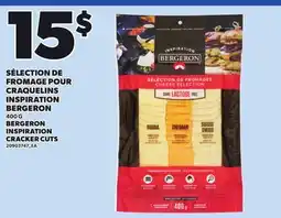 Provigo BERGERON INSPIRATION CRACKER CUTS offer
