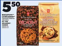 Provigo PC THE DECADENT COOKIE, 280/300 G offer