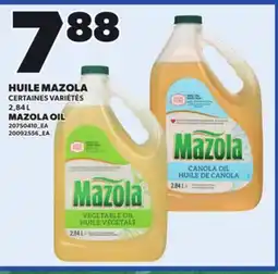 Provigo MAZOLA OIL offer