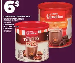 Provigo CARNATION HOT CHOCOLATE CANISTER, 400/450 G offer