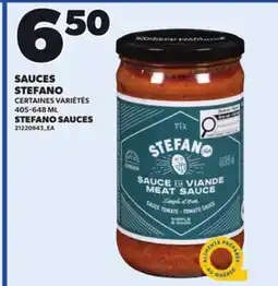 Provigo STEFANO SAUCES offer