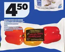 Provigo FARMER'S MARKET GREENHOUSE PEPPERS, 3 UN offer