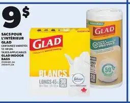 Provigo GLAD INDOOR BAGS, 12-48 UN offer