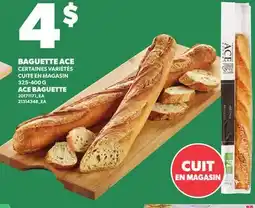 Provigo ACE BAGUETTE offer