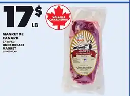 Provigo DUCK BREAST MAGRET offer