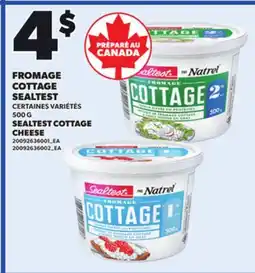 Provigo SEALTEST COTTAGE CHEESE offer