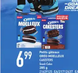 Provigo OREO MOELLEUX CAKESTERS SNACK CAKES offer
