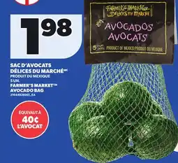 Provigo FARMER'S MARKET AVOCADO BAG, 5 UN offer
