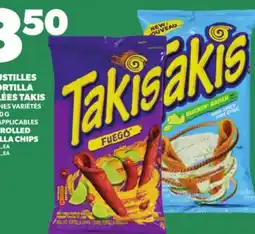 Provigo TAKIS ROLLED TORTILLA CHIPS offer
