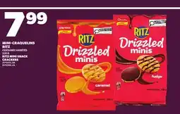 Provigo RITZ MINI SNACK CRACKERS offer