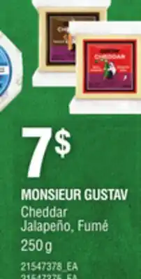 Provigo MONSIEUR GUSTAV offer