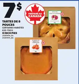 Provigo 8 INCH PIES offer