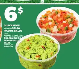 Provigo GUACAMOLE OR PICO DE GALLO SALSA offer