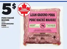 Provigo LEAN GROUND PORK offer