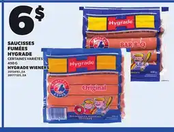 Provigo HYGRADE WIENERS offer