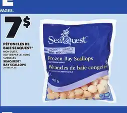 Provigo SEAQUEST BAY SCALLOPS offer