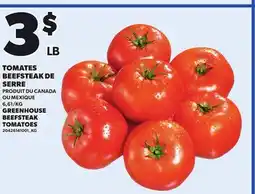 Provigo GREENHOUSE BEEFSTEAK TOMATOES offer