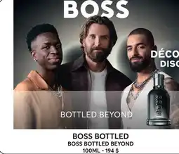 Jean Coutu BOSS BOTTLED LOOKY NAILS offer