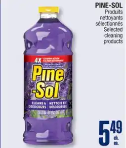 Jean Coutu PINE-SOL Selected cleaning products offer