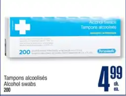 Jean Coutu PERSONNELLE Alcohol swabs offer
