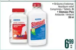 Jean Coutu PERSONNELLE Stomaax Plus Heartburn relief, Antacid offer