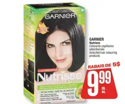 Jean Coutu GARNIER Nutrisse Selected hair colouring products offer
