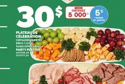 Provigo PARTY PLATTER, 696 G - 1,15 KG offer