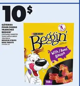 Provigo BEGGIN STRIPS DOG TREATS, 708/850 G offer
