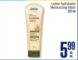 Jean Coutu PERSONNELLE Moisturizing lotion offer
