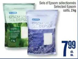 Jean Coutu PERSONNELLE Selected Epsom salts offer